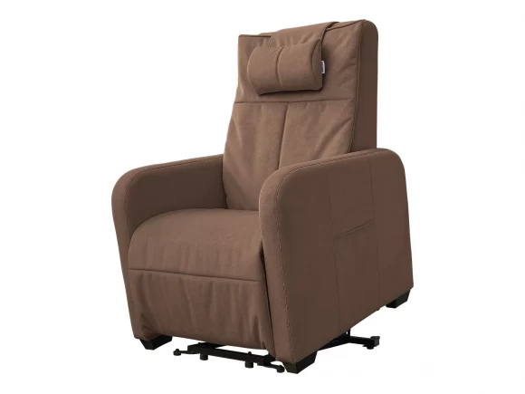 Массажное кресло реклайнер с подъемом FUJIMO LIFT CHAIR F3005 FLFL Терра (Sakura 20)