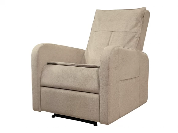 Массажное кресло реклайнер FUJIMO E-COMFORT CHAIR F3005 FEF Ваниль (Sakura 4)