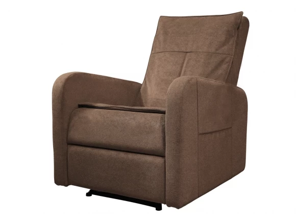 Массажное кресло реклайнер FUJIMO E-COMFORT CHAIR F3005 FEF Терра (Sakura 20)