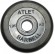 Диск обрезиненный BARBELL ATLET 1.25 кг / диаметр 26 мм