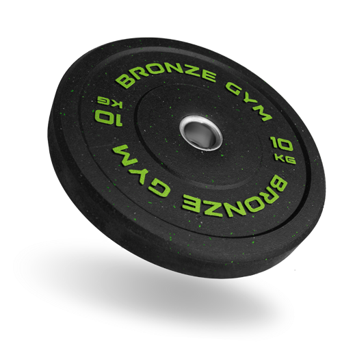 BRONZE GYM BG-BMP-10 Диск бамперный  10 кг