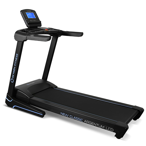 OXYGEN FITNESS NEW CLASSIC ARGENTUM LCD Беговая дорожка