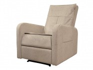 Кресло реклайнер FUJIMO COMFORT CHAIR F3005 FMW Ваниль (Sakura 4)