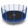 Батут DFC Trampoline Fitness с сеткой 16ft