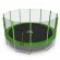 Батут DFC Trampoline Fitness с сеткой 16ft